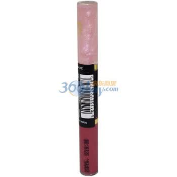 MAXFACTOR蜜丝佛陀双效锁色亮泽唇彩530号2×3ml浅棕红