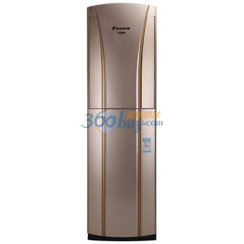 大金(DAIKIN) FVXG72JV2CN 正3匹 新冷媒G系列 柜式直流变频冷暖空调(金色)