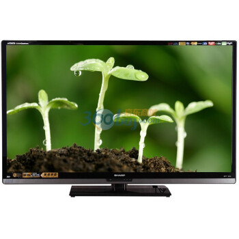 3799元包邮 SHARP 夏普 LCD-40LX730A 40英寸全高清 LED液晶电视（四色技术、倍速驱动）