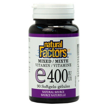 Natural Factors枫特天然维生素E胶囊665mg*90粒