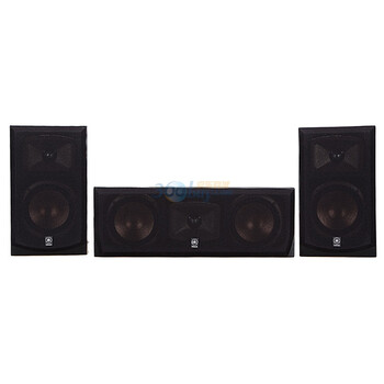 雅马哈(YAMAHA) NS-P9900 中置环绕音箱 黑色
