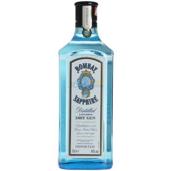 Bombay孟买蓝宝石金酒 750ml