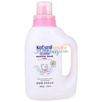 康婴健衣物清洗液1200ml