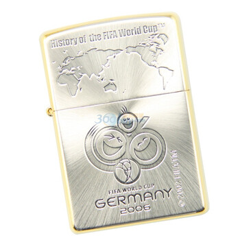 ZIPPO打火机FIFA世界杯年历珍藏级之2006·GERMANY(全球限量50套)