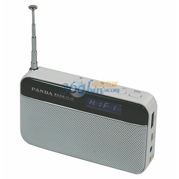 熊猫(PANDA) DS-120 双解码数码播放器数码音箱（白色）