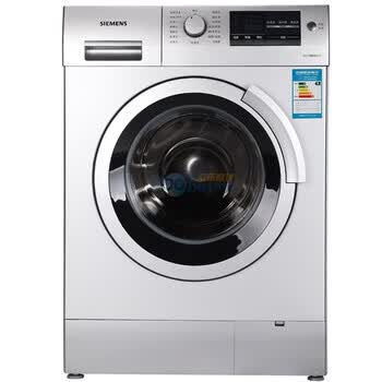 西门子 (SIEMENS) WS10M368TI 5.6公斤 超薄滚筒洗衣机（银色）