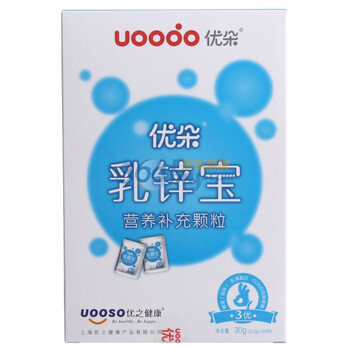 Uoodo 优朵乳锌宝 20袋