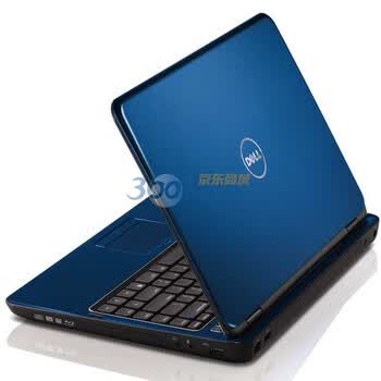 戴尔（DELL）Inspiron14R 14英寸笔记本电脑（A6-3400M 4G 320G 7200转 USB3.0 WIN7）蓝色