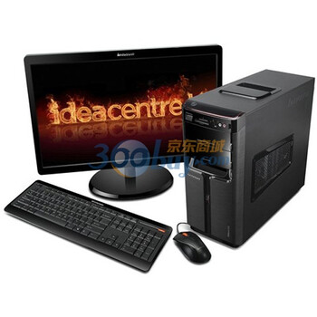 联想（Lenovo）锋行 K315 飚速版 台式电脑（四核A6-3650 4G内存 500G硬盘 1G独显 DVD刻录）