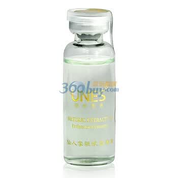 UNES欧意诗仙人掌祛眼袋原液7ml