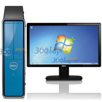 戴尔（Dell）I620SR-358L台式电脑（双核i3-2120 2G内存 500G硬盘 1G独显 D刻 键鼠 三年质保 WIN7）