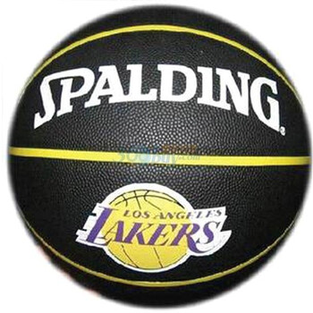 Spalding斯伯丁NBA湖人队徽PVC篮球 62-213