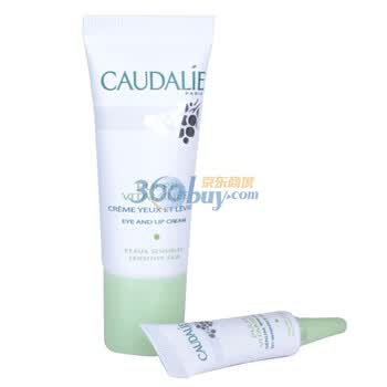 Caudalie欧缇丽葡萄籽舒活眼唇霜 15ml