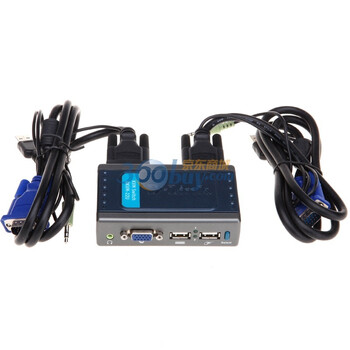 友讯（D-Link）DKVM-22U 2端口USB接口桌面型KVM切换器