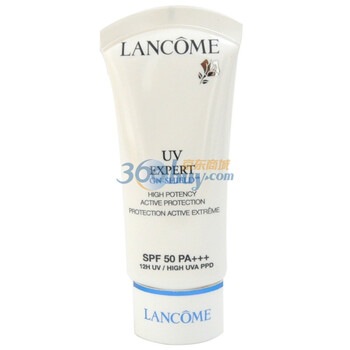LANCOME兰蔻柔皙清透防晒乳30ml SPF30+ PA+++