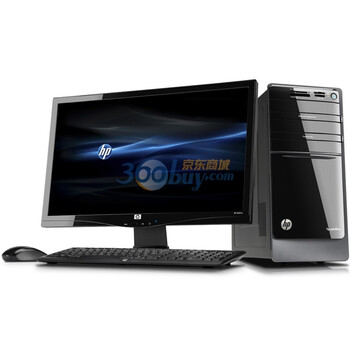 惠普（HP）P7-1011CN台式电脑（i3-2100 2GB 1TB 512M独显 Win7 64位 三年上门服务）
