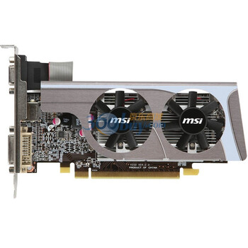微星（MSI）R6570暴雪V5 1G D3/LP 650/1800 1G/128bit DDR3 PCI-E显卡
