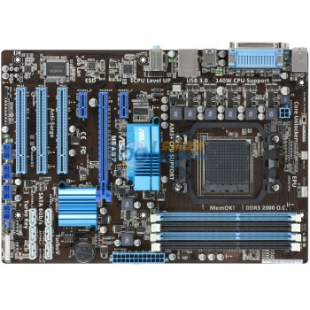 华硕(ASUS)M5A87主板(AMD870/AM3+)