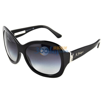BVLGARI 宝格丽 太阳眼镜fk BV8064B 黑色镜框 灰色镜片