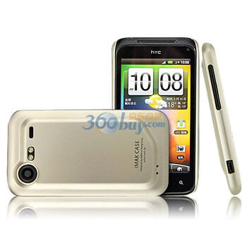 艾美克（IMAK)超薄钛金彩壳 适用于HTC Incredible S/S710（金色）