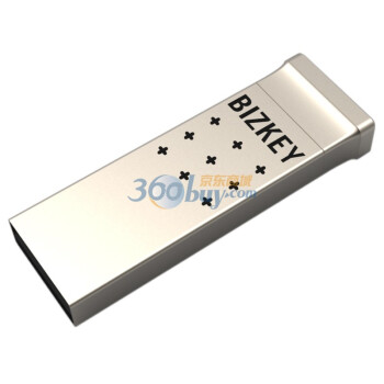 佰科（Bizkey）星芒 K6 16G U盘（银色）