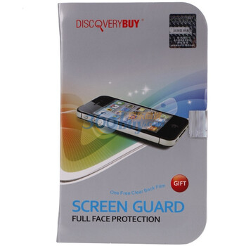 迪思拜尔（DiscoveryBuy）iPhone4 防偷窥贴膜 前后膜