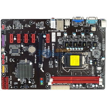 映泰（BIOSTAR）H61B主板(Intel H61/LGA 1155)