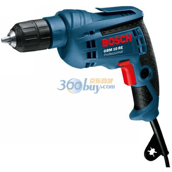 博世(Bosch) GBM10RE KLE 10毫米正反转手电钻快装型 (0601473680)