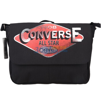 CONVERSE匡威中性斜挎包配件系列S311M912002黑色F码