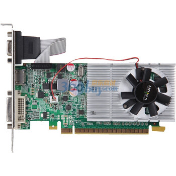 双敏（UNIKA）速配2GT430 大牛版-S（刀卡）700/1000 1024MB/64BITS DDR3 PCI-E显卡