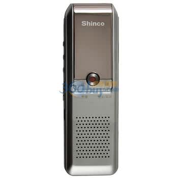 新科（shinco） RV-30 4G 录音笔 辐射翻页高品质三合一 独创智能电话录音 高保真降噪王 银色
