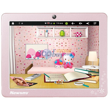 纽曼（Newsmy）NP720平板电脑 16G 粉红色