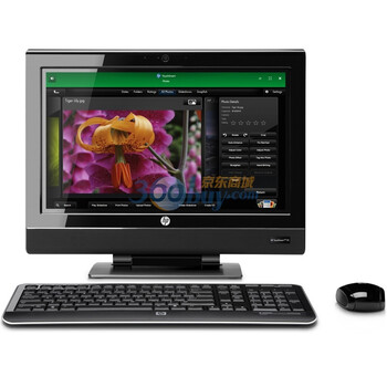 惠普（HP）310-1218CN 20英寸触摸式一体电脑（ X2 240e 2GB 1TB 512M独显 SuperMulti Win7 ）