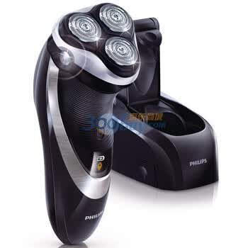 飞利浦（Philips） PT920cc 三刀头电动剃须刀（炭灰黑）