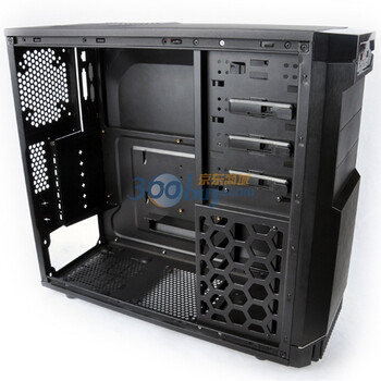 安钛克（Antec）ONE S 一号中塔式机箱（黑色）（下置电源结构/背部走线/全黑化/免工具）