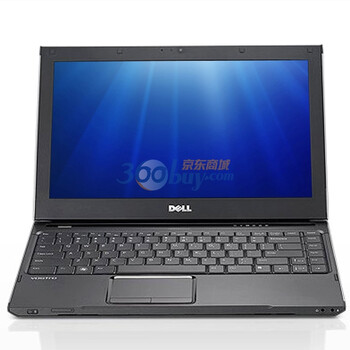 戴尔(DELL)Vostro130 13英寸笔记本电脑(i5-470 4G DDR3 500G 7200转 WIN7)银色