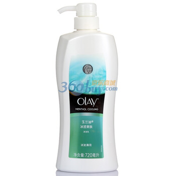 玉兰油冰透爽肤型沐浴乳720ml