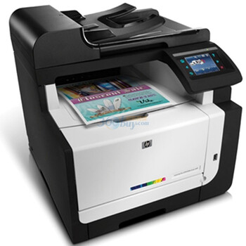 惠普（HP） LaserJet Pro CM1415fn 彩色多功能激光一体机 （打印 复印 扫描 传真）