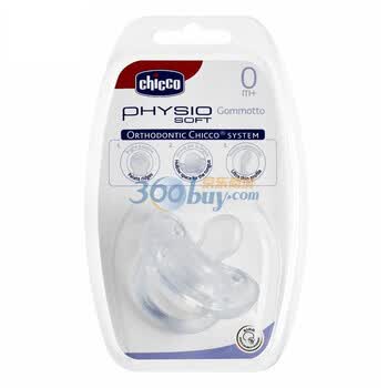 chicco智高全硅胶安抚奶嘴0个月以上 C00001808000000