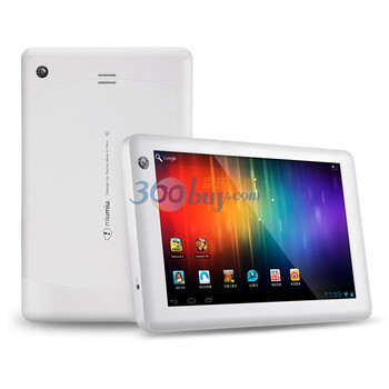 蓝魔（Ramos）W6HD Android4.0超高清多点触摸电容屏MID 8G 白色