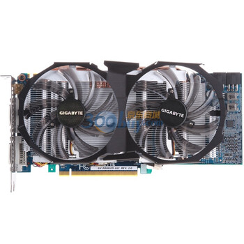 技嘉（GIGABYTE）GV-N56GUD-1GI rev 3.0 810MHz/4008MHz 1024MB/256 bit GDDR5 PCI-E 显卡