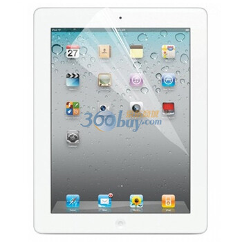 ESK ipad2 保护前膜 磨砂保护膜 无指纹