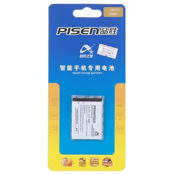 品胜（pisen）BN80电池 适用于摩托罗拉ME600/MT716/MT720/XT806