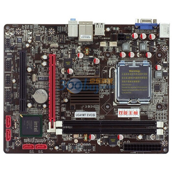 双敏（UNIKA）UG41MT EVO版 主板(INTEL G41/LGA 775)