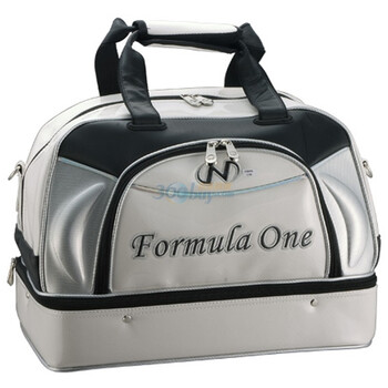 NICKENT Formula One专业高尔夫衣物包 白色