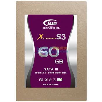 十铨科技（Team）S3系列 60G（TG060GS25AS3M）SSD固体硬盘