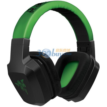 雷蛇（Razer) Electra 雷霆齿鲸 专业游戏耳机
