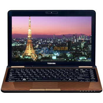 东芝（TOSHIBA）L700-T30N 14英寸笔记本电脑（i3-2330M 2G 640G GT525M 1G独显 USB3.0 HDMI Win7）摩卡棕