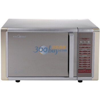 美的（midea）EG720FC4-NG 平板20L 微波炉