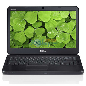 戴尔（DELL）Ins14V-546B 14英寸笔记本电脑（B960 2G 320G D刻 HD7450M 1G独显 无线 摄像头）黑色